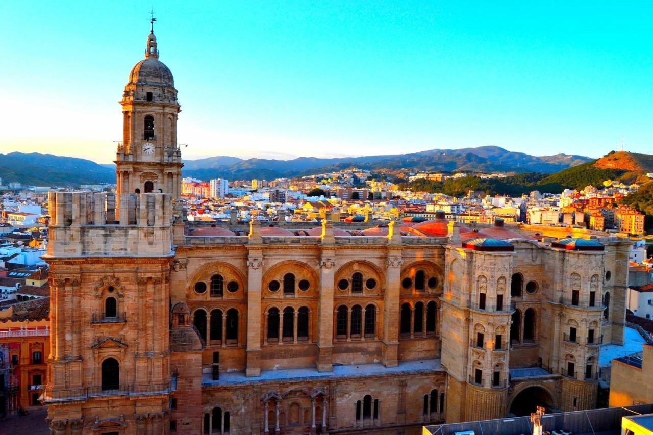 Malaga Experience Leilighet Eksteriør bilde